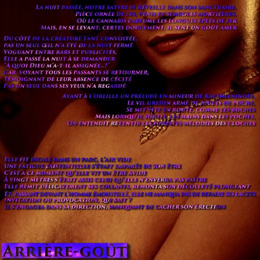 Paroles de Arrière-goût