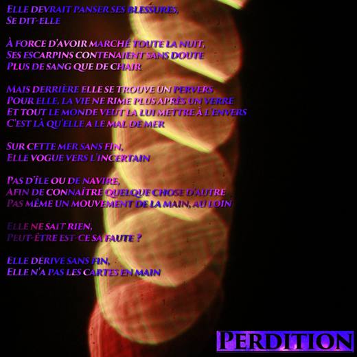 Paroles de Perdition
