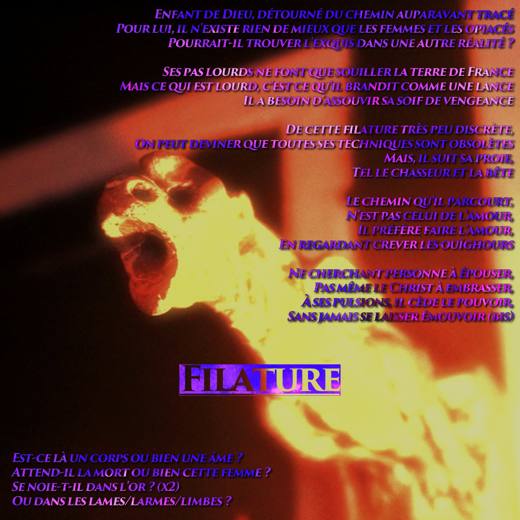 Paroles de Filature