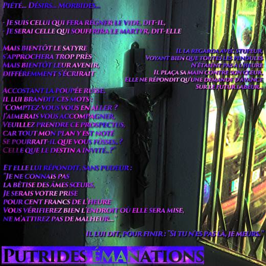 Paroles de Putrides émanations