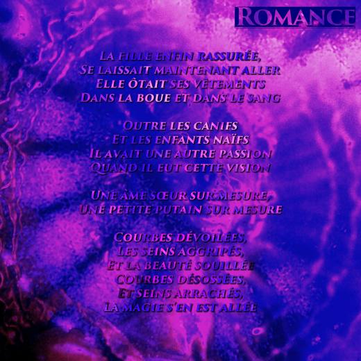 Paroles de Romance