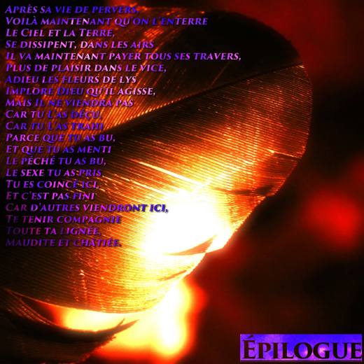 Paroles de Épilogue