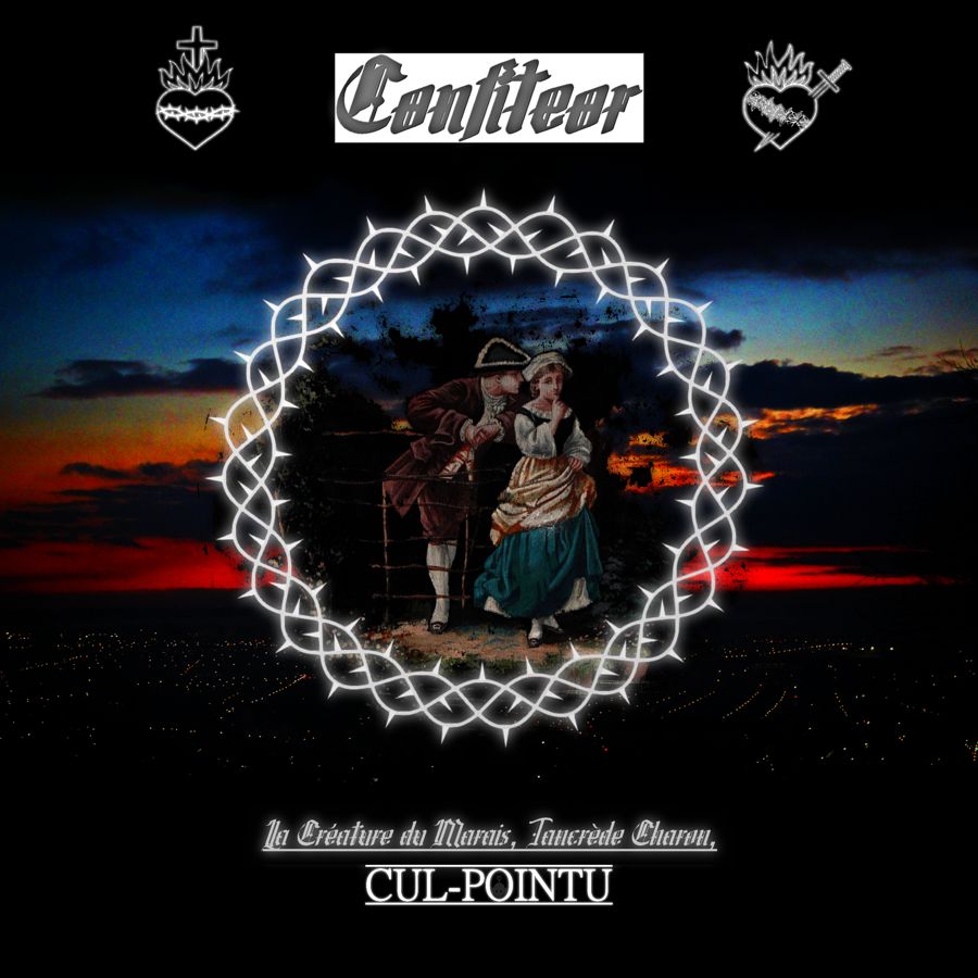 Pochette Confiteor (2024)